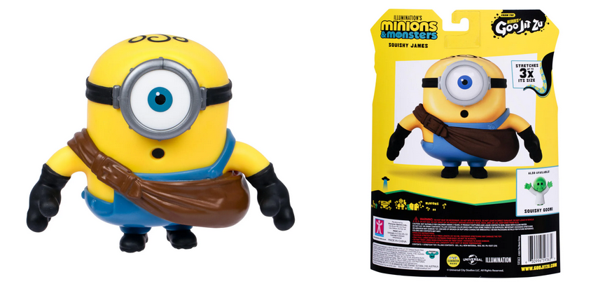 Minions 3 Squishy James