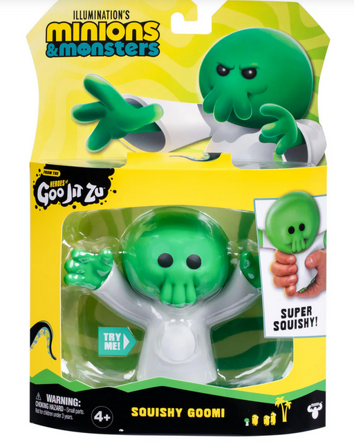 Minions 3 Squishy Goomi