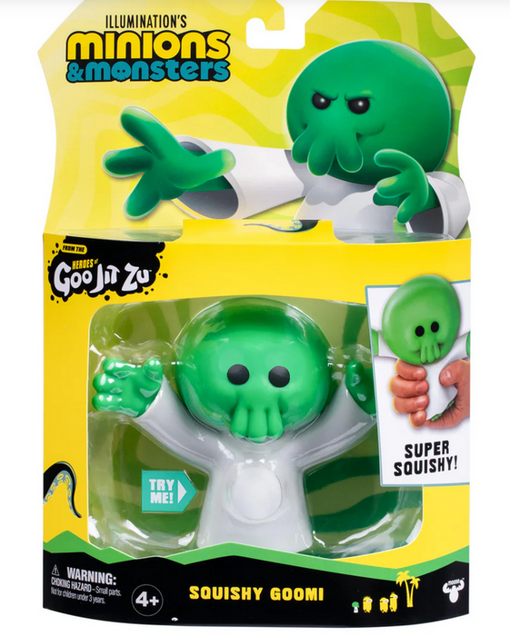 Minions 3 Squishy Goomi