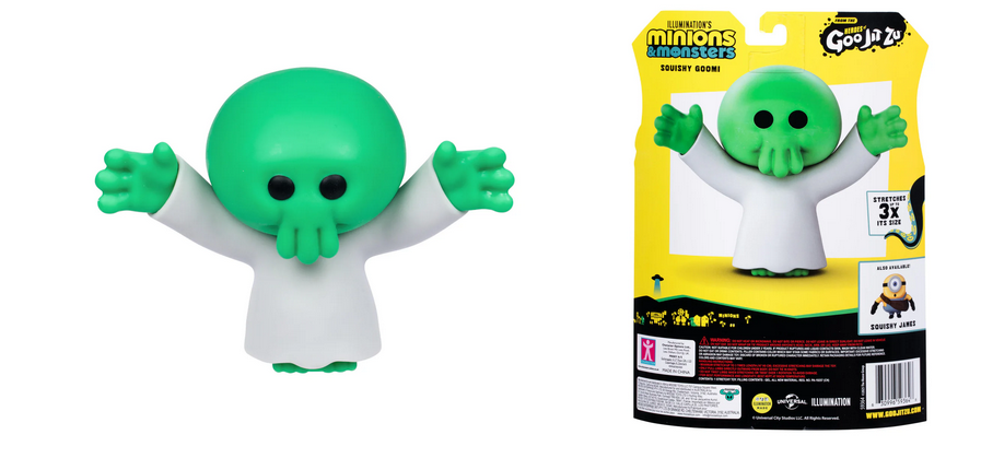 Minions 3 Squishy Goomi