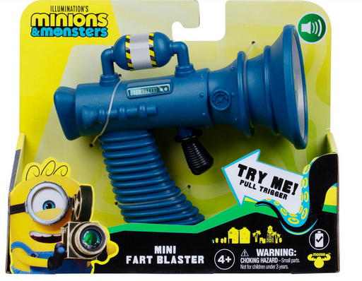 Minions 3 Mini Fart Blaster
