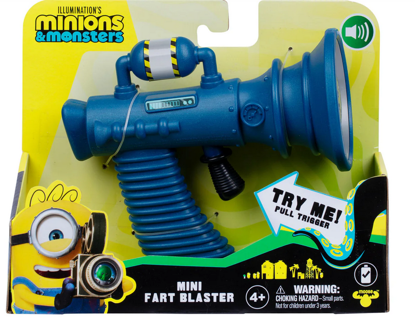 Minions 3 Mini Fart Blaster