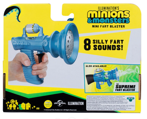 Minions 3 Mini Fart Blaster