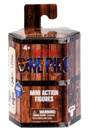 One Piece Mini Action Figures  Asst