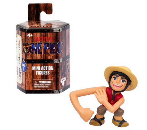 One Piece Mini Action Figures  Asst