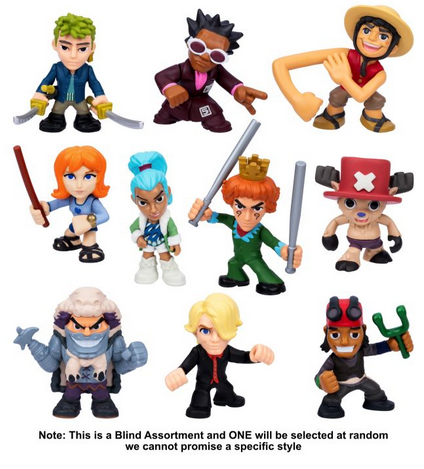 One Piece Mini Action Figures  Asst