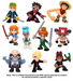 One Piece Mini Action Figures  Asst