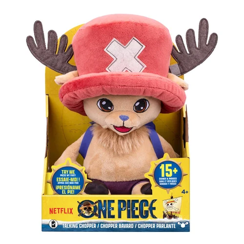 One Piece Plush - Talking Chopper