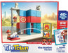 Bluey Tile Town Firestation Set