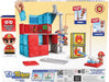 Bluey Tile Town Firestation Set