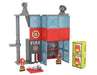 Bluey Tile Town Firestation Set
