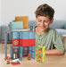 Bluey Tile Town Firestation Set
