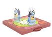 Bluey Magnetic Tile Town Family Home Set 