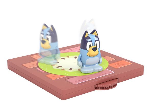 Bluey Magnetic Tile Town Family Home Set 