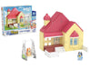 Bluey Magnetic Tile Town Family Home Set 