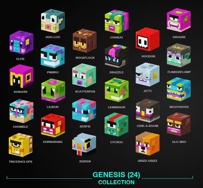 Aerthlings Mystery Box Single Pack Assorted