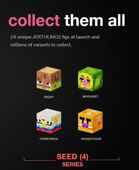 Aerthlings Mystery Box Single Pack Assorted