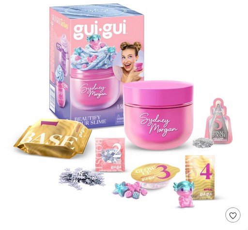 Gui-gui Collabs Slime Kit Assorted - Sydney Morgan