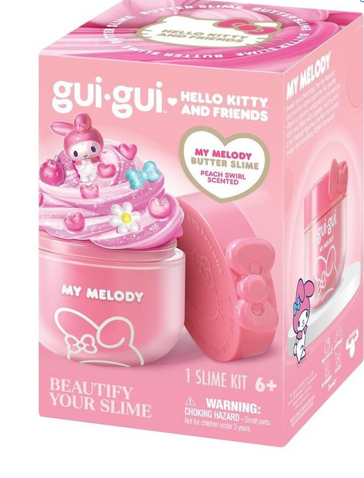Gui.gui Hello Kitty & Friends - Mymelody Butter Slime