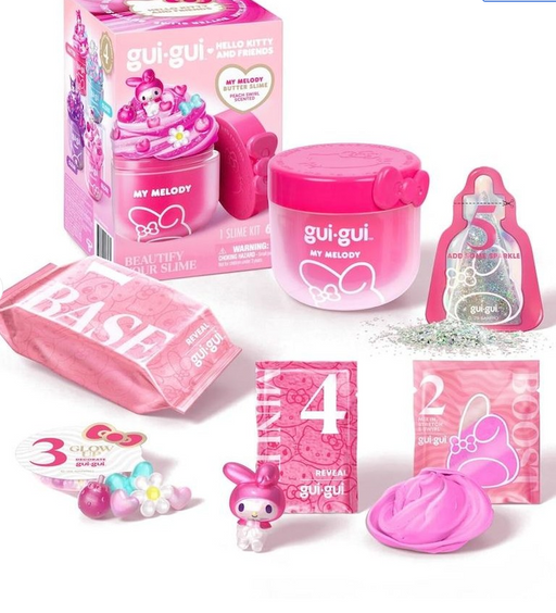 Gui.gui Hello Kitty & Friends - Mymelody Butter Slime