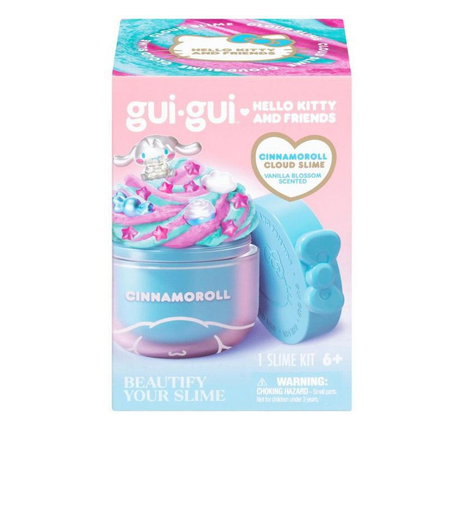 Gui.gui Hello Kitty & Friends Cinnamoroll Cloud Slime