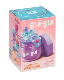 Gui.gui Beautify Your Slime Kit Assorted 