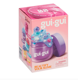 Gui.gui Beautify Your Slime Kit Assorted 