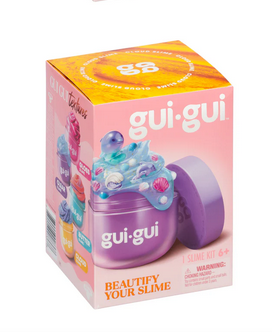 Gui.gui Beautify Your Slime Kit Assorted 