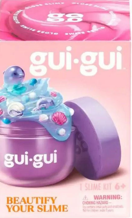 Gui.gui Beautify Your Slime Kit Assorted 