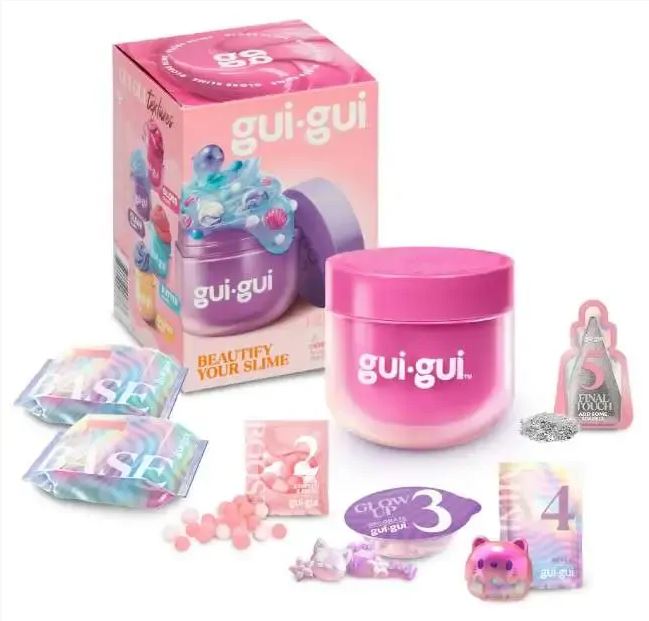 Gui.gui Beautify Your Slime Kit Assorted 