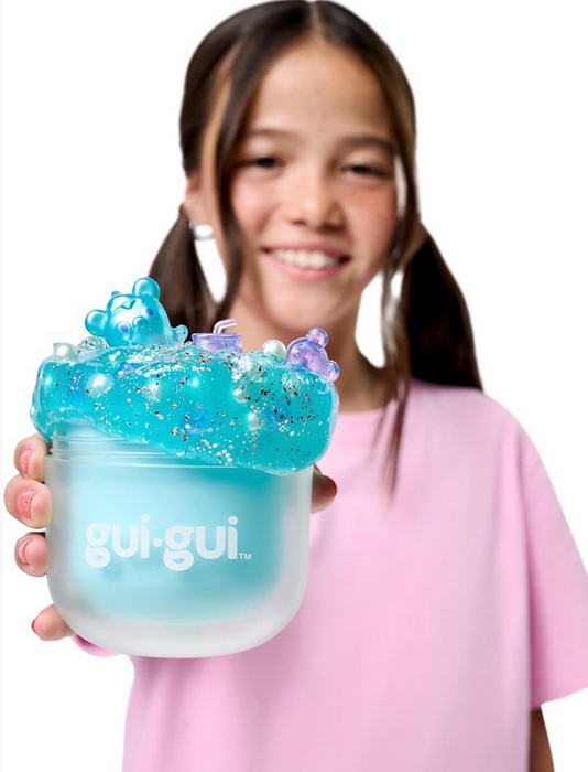 Gui-gui Shimmer Beauty Slime Dlx Twin Pack