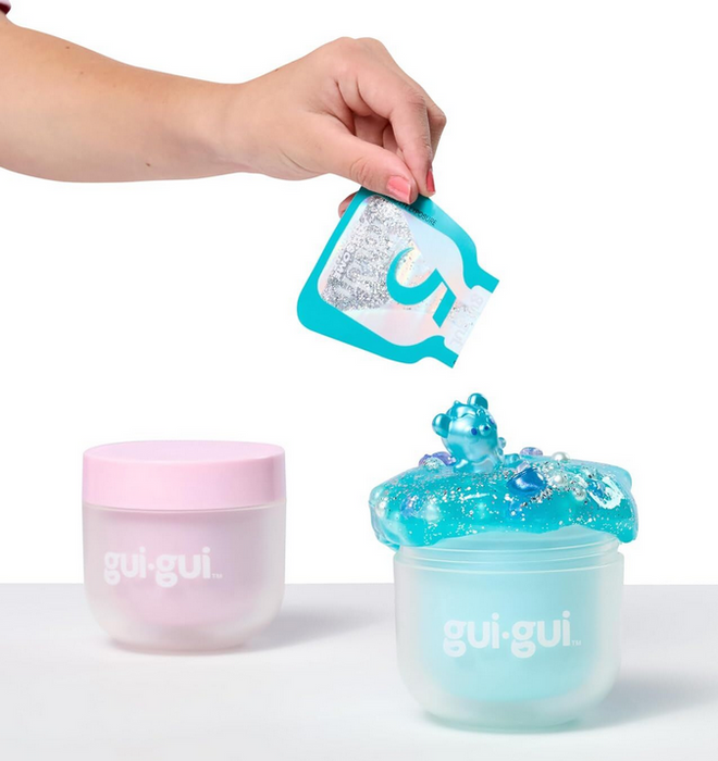 Gui-gui Shimmer Beauty Slime Dlx Twin Pack