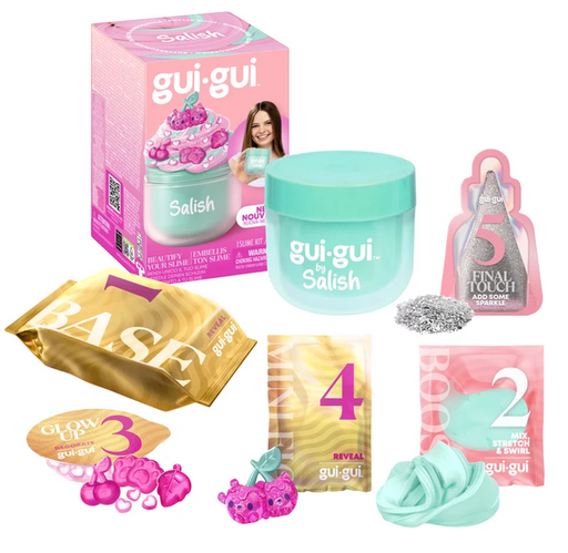 Gui-gui Collabs Salish Assorted Styles