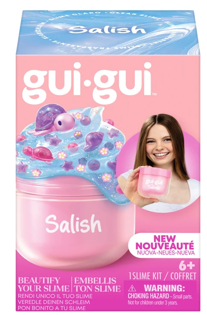 Gui-gui Collabs Salish Assorted Styles