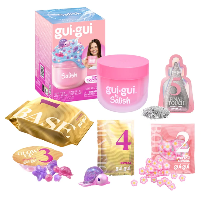Gui-gui Collabs Salish Assorted Styles