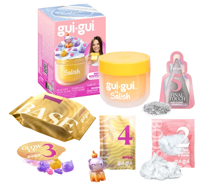 Gui-gui Collabs Salish Assorted Styles