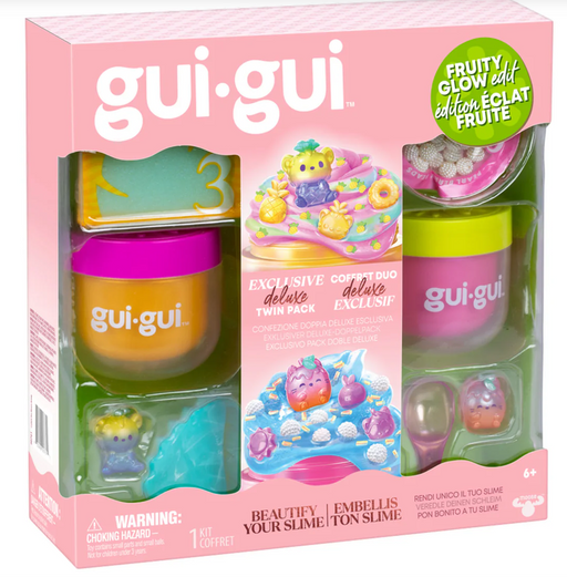 Gui.gui Slime Exclusive Deluxe Twin Pack