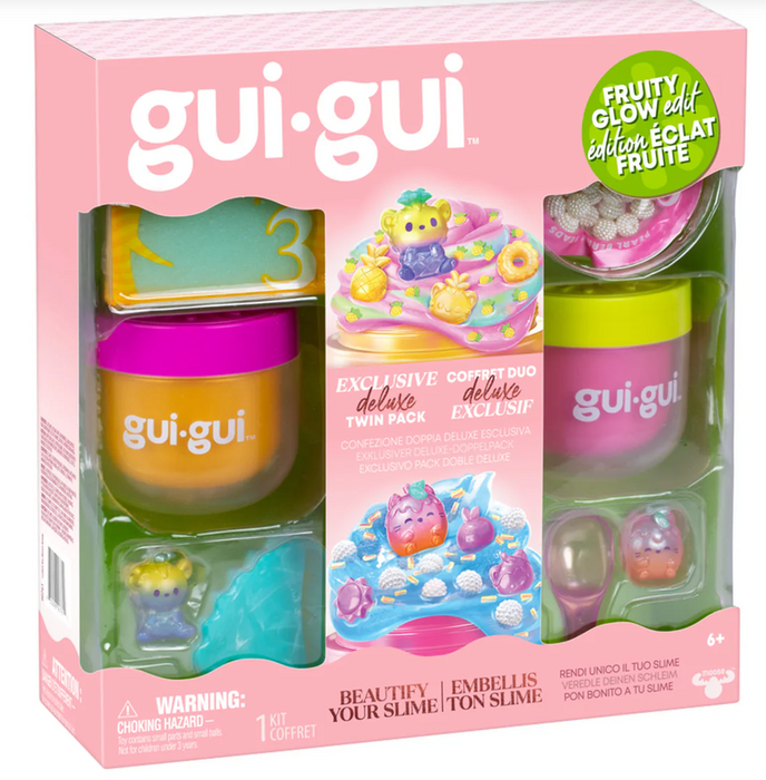 Gui.gui Slime Exclusive Deluxe Twin Pack