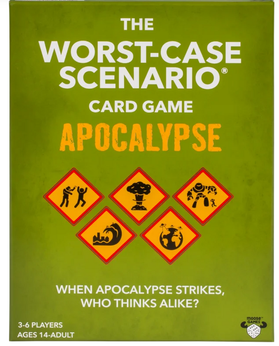 The Worst-case Scenario Apocalypse Card Game