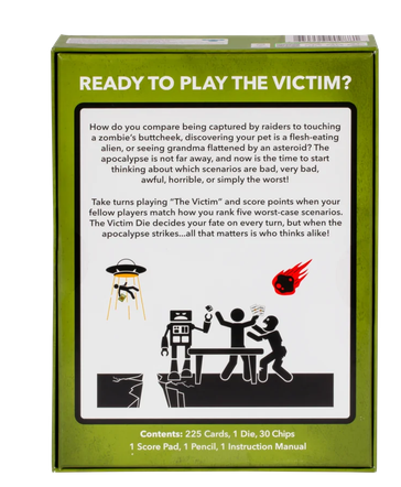 The Worst-case Scenario Apocalypse Card Game
