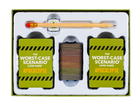 The Worst-case Scenario Apocalypse Card Game