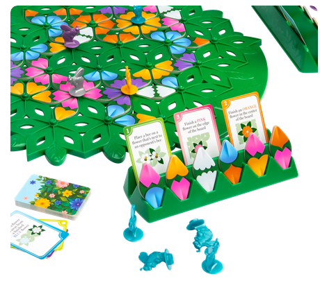 Wild Flowers Board Game