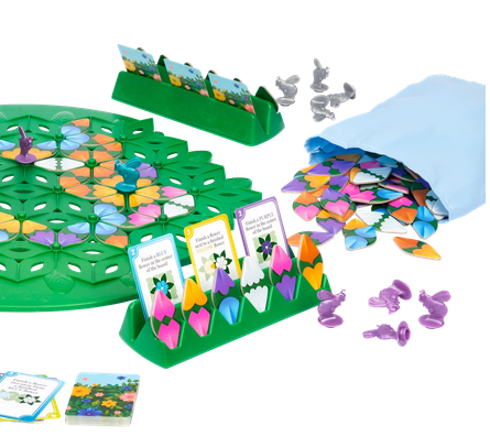 Wild Flowers Board Game