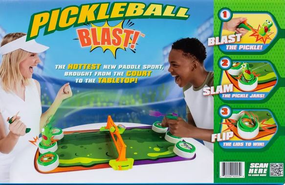 Pickleball Blast Smackdown Game