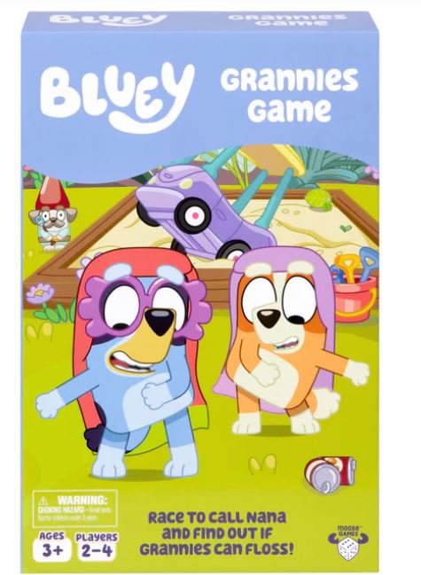 Bluey Grannies Game Ages:3 Years +