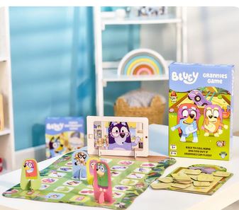 Bluey Grannies Game Ages:3 Years +