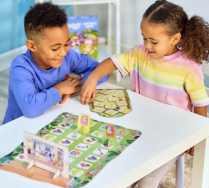 Bluey Grannies Game Ages:3 Years +