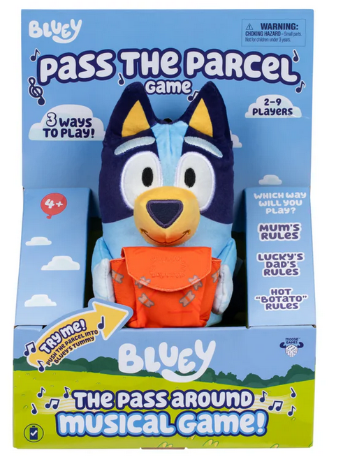 Bluey Pass The Parcel Game