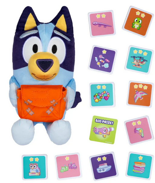 Bluey Pass The Parcel Game