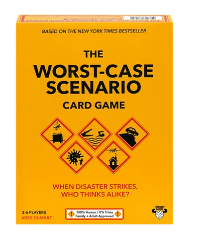 The Worst Case Scenario Card Game